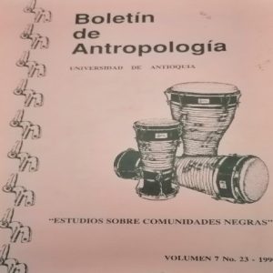 Boletín de antropología