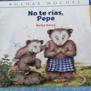 No te rías pepe