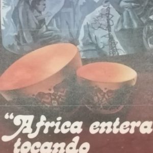 África entera tocando el tan-tan