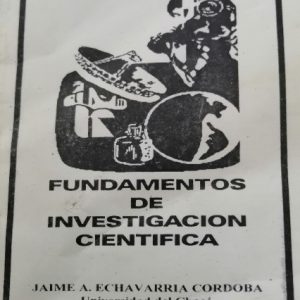 Fundamentos de investigación científica