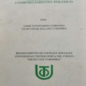 Chocó, sociología del comportamiento político