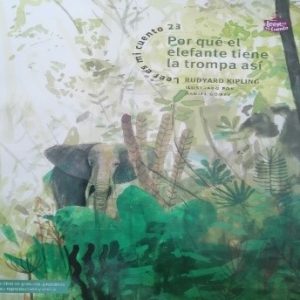 Por qué el elefante tiene la trompa así