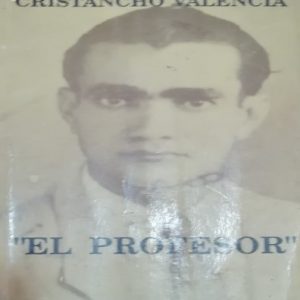 PEDRO LEON CHISTANCHO VALENCIA, EL PROFESOR