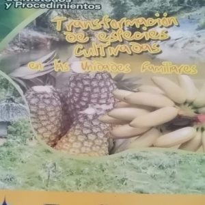 Transformación de especies cultivadas