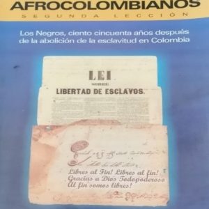 Catedra de estudios afrocolombianos (tomo #2)