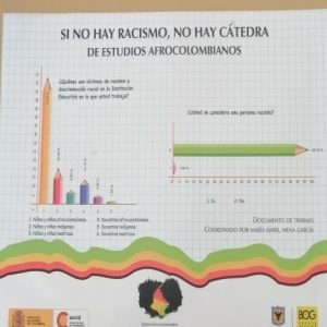 Si no hay racismo, no hay catedra de estudios afrocolombianos