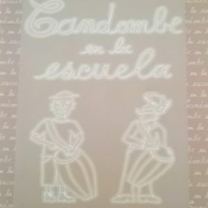 Candombe en la escuela
