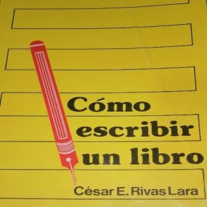 Como escribir un libro